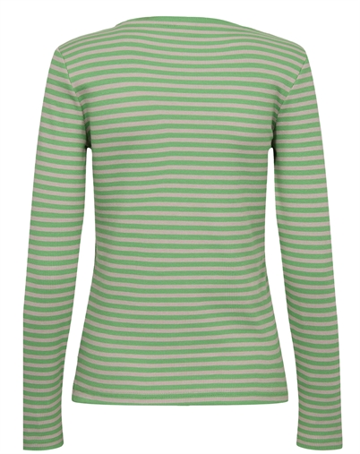 Nümph - NUMelany Bluse - Vibrant Green 